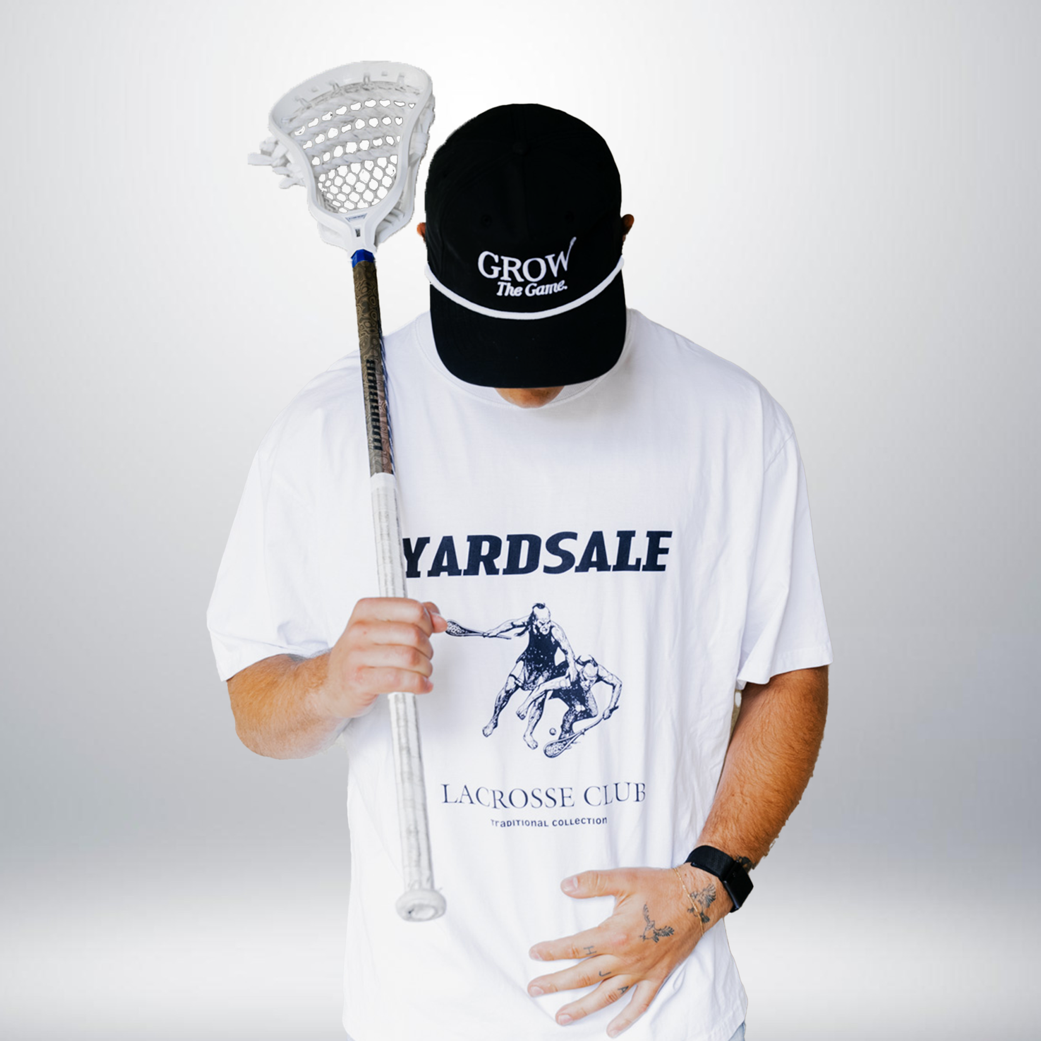 "Grow the Game" - Rope Hat