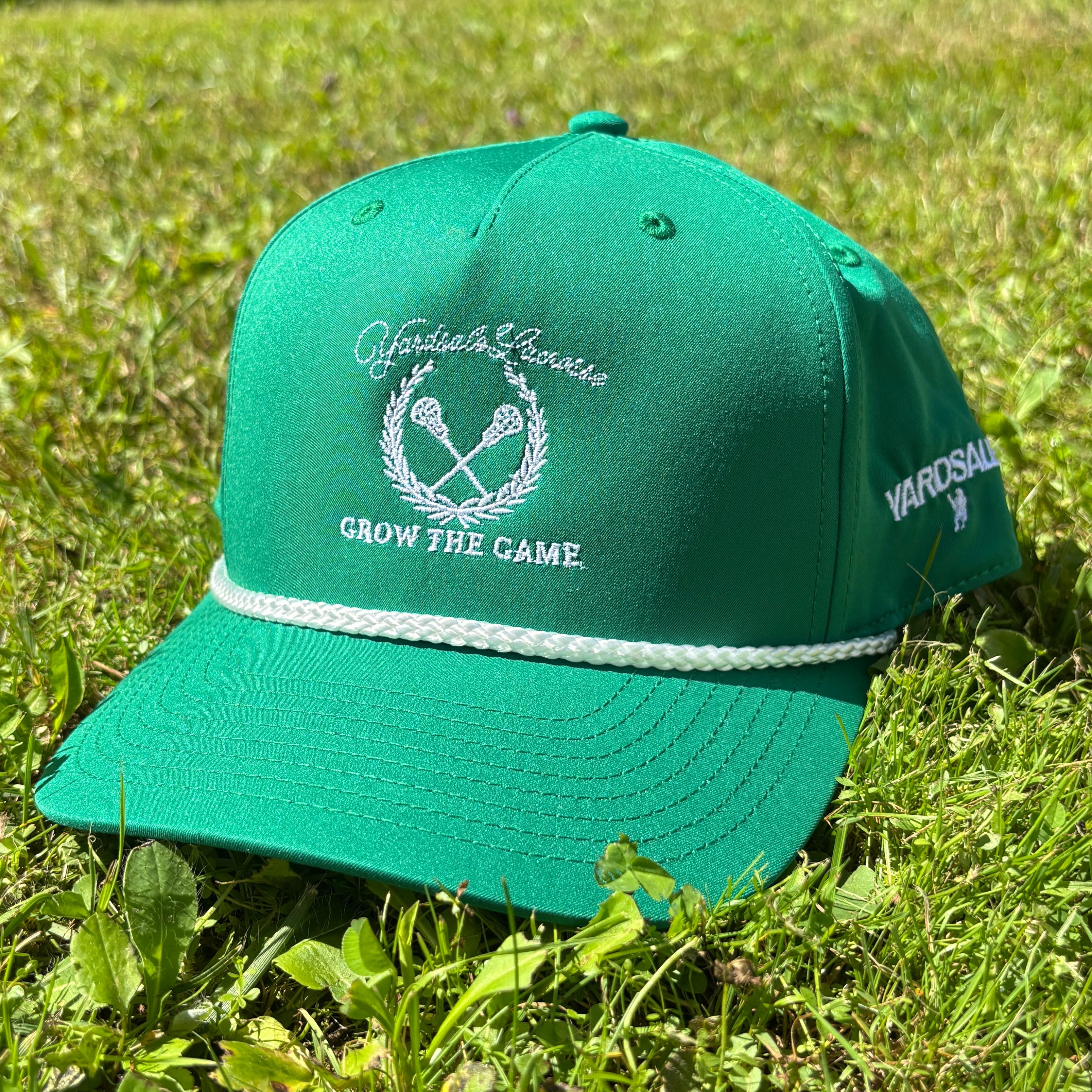 "GREENS" - Rope Hat