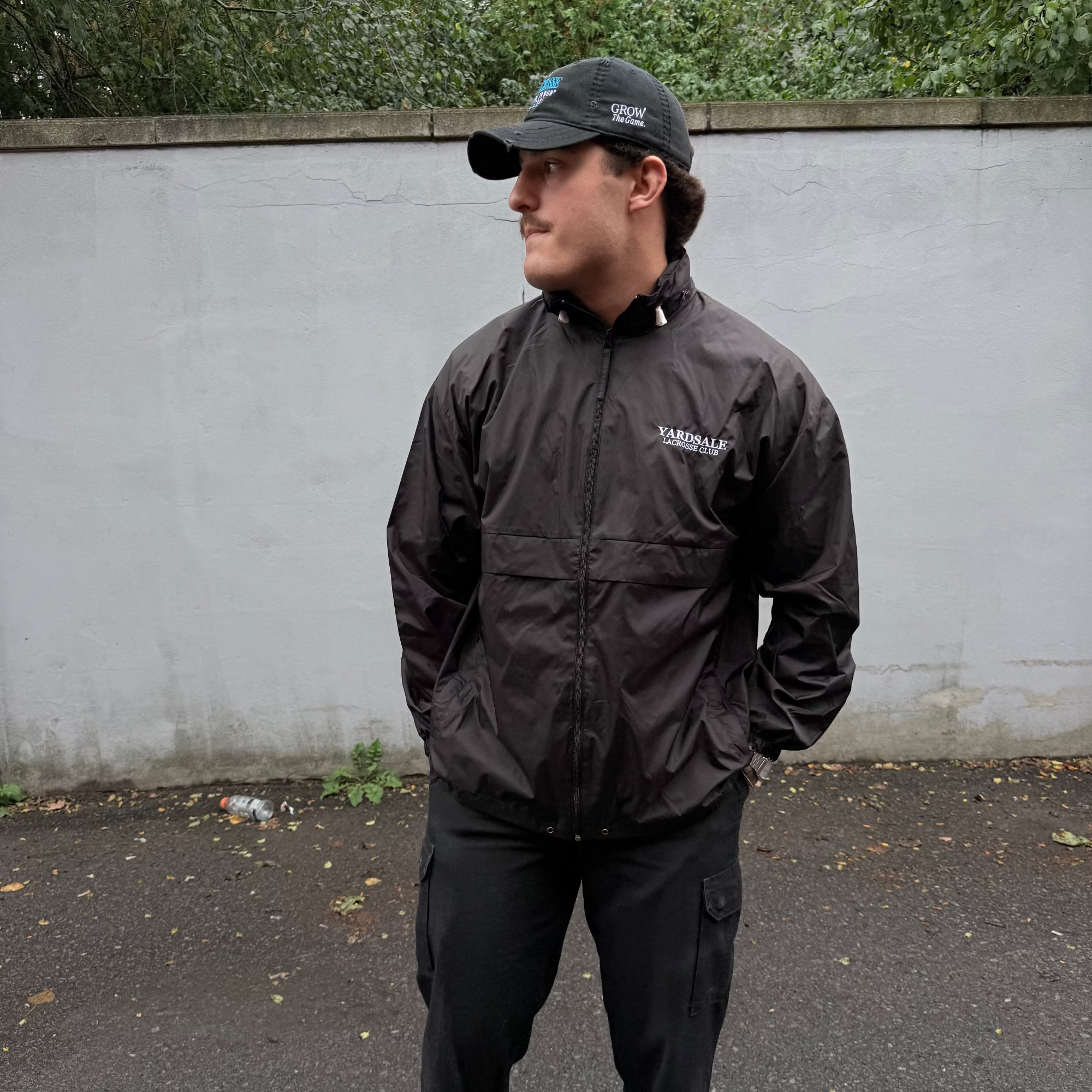 "Grow the Game" - Windbreaker