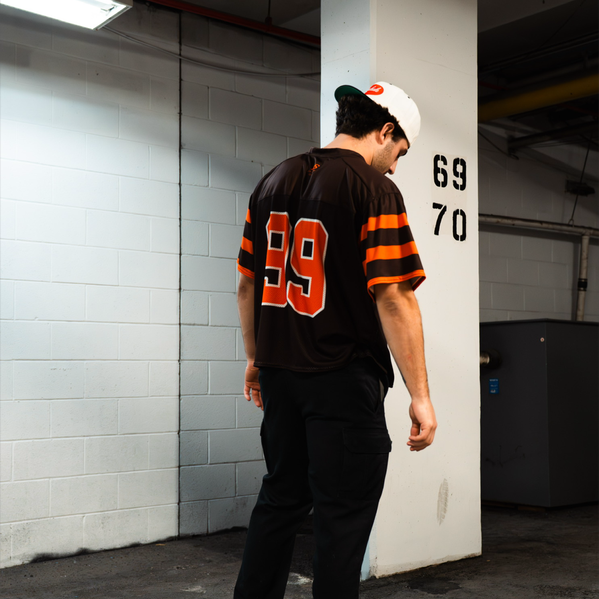 "BROWN" - Boxy Jersey
