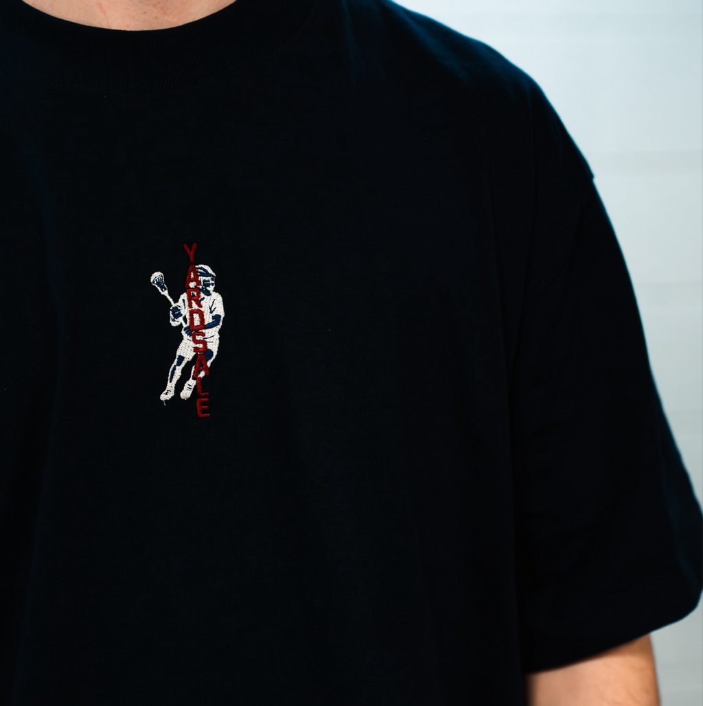 "MIDNIGHT" - Oversized Tee