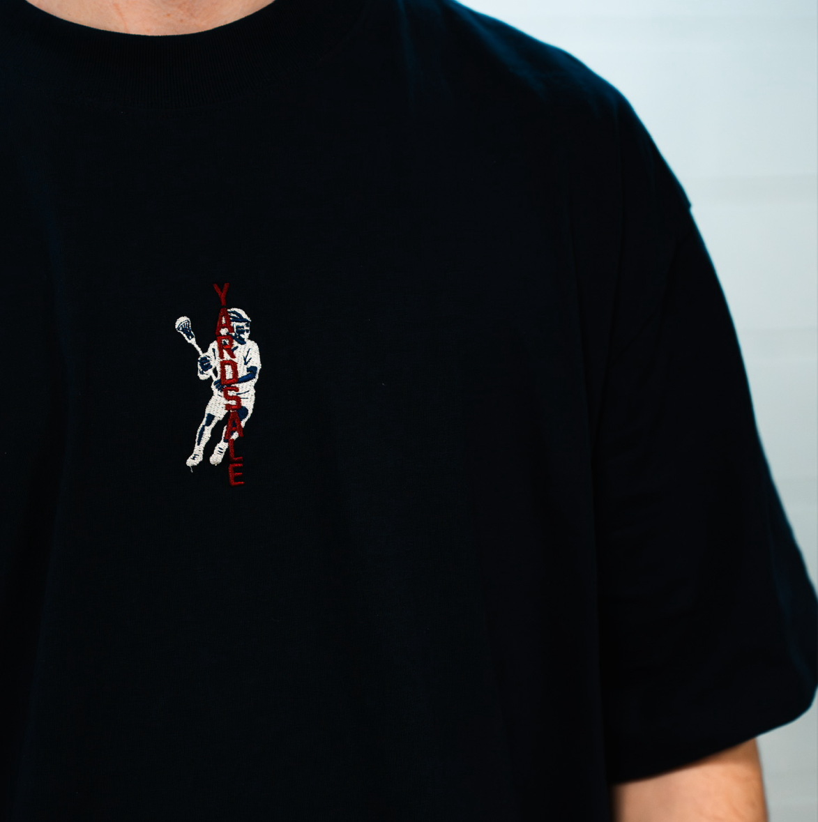 "MIDNIGHT" - Oversized Tee