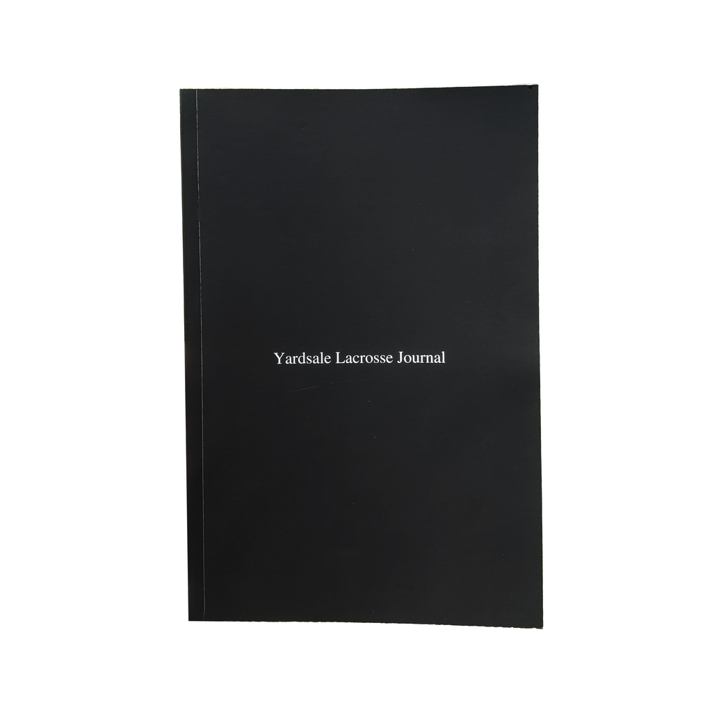 Yardsale Lacrosse Journal
