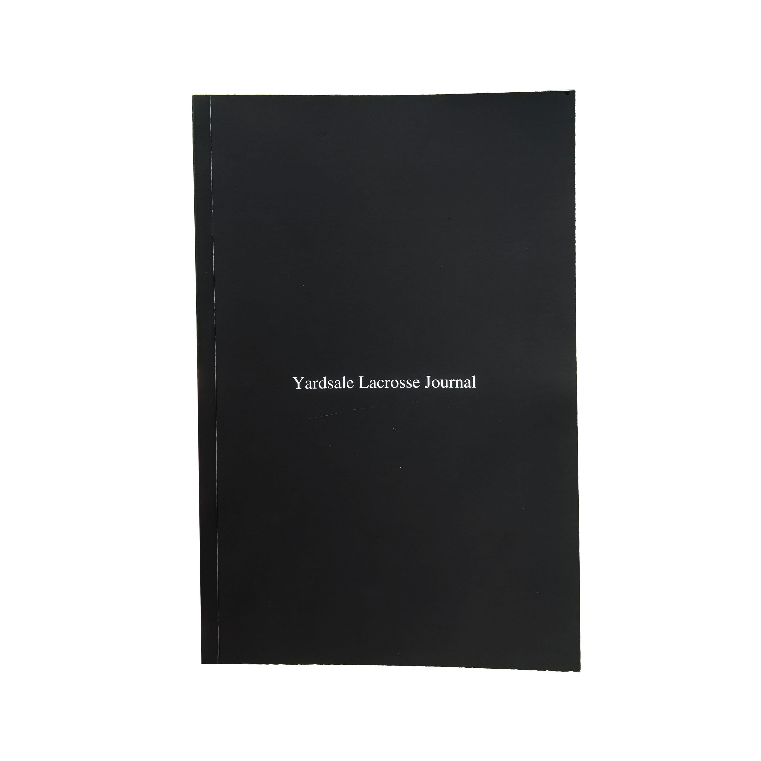 Yardsale Lacrosse Journal