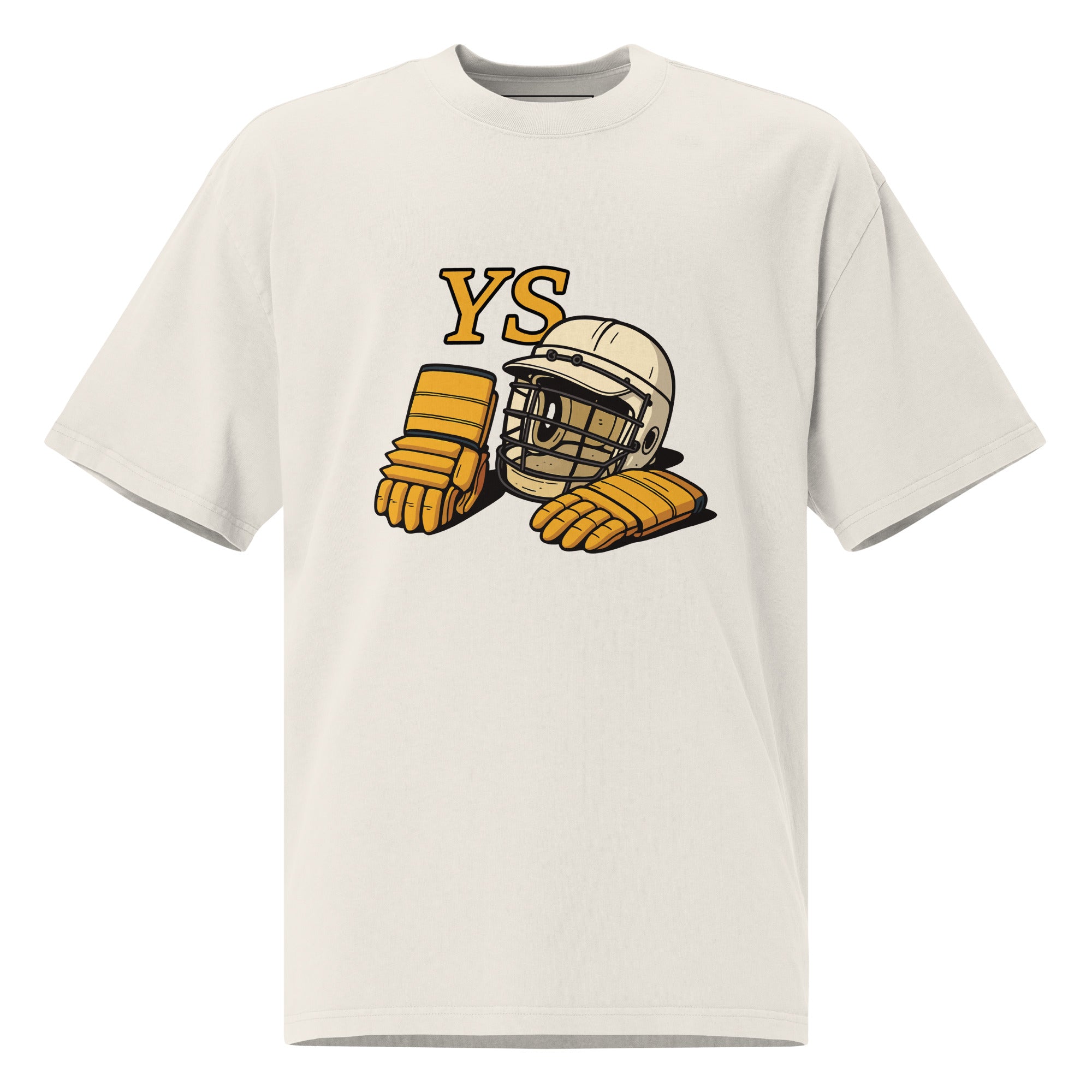 Heritage Tee - YSLCThe Heritage Tee is built to honor the roots of the game — inspired by vintage lacrosse gear worn by the legends who made the sport what it is today. From the boxy fit to the heavyweight cotton, every detail is a nod to old-school tough