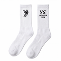 white yardsale lacrosse socks